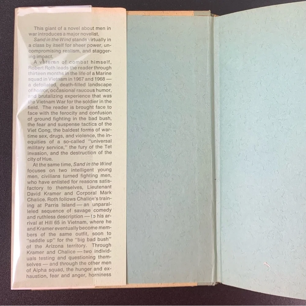 Sand in the Wind by Robert Roth. 1973.